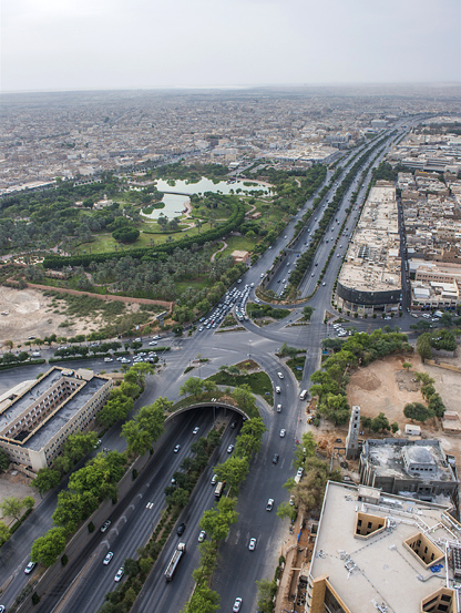 طريق الملك فهد