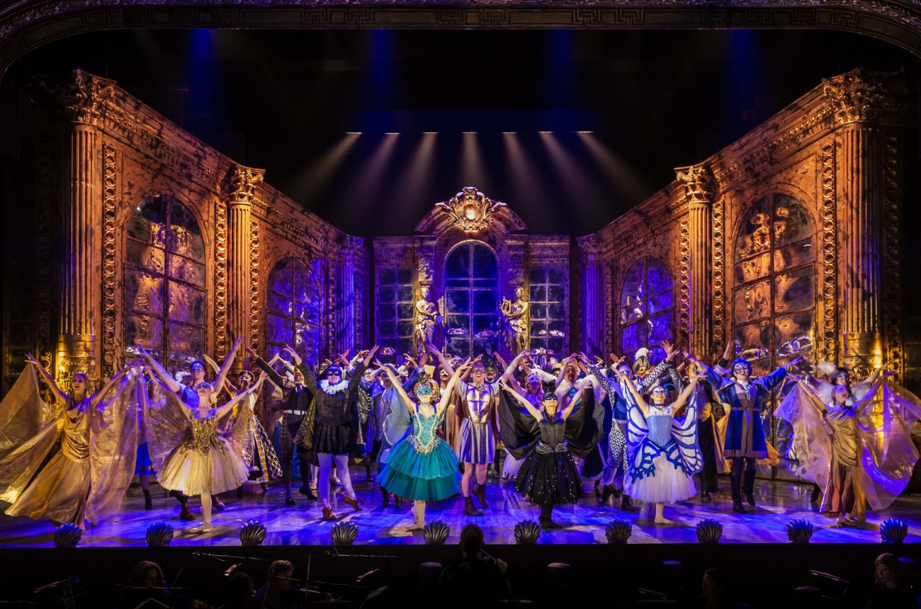 الهيئة الملكية لمدينة الرياض تفتتح العرض المسرحي ” فانتوم أوف ذا أوبرا”‏