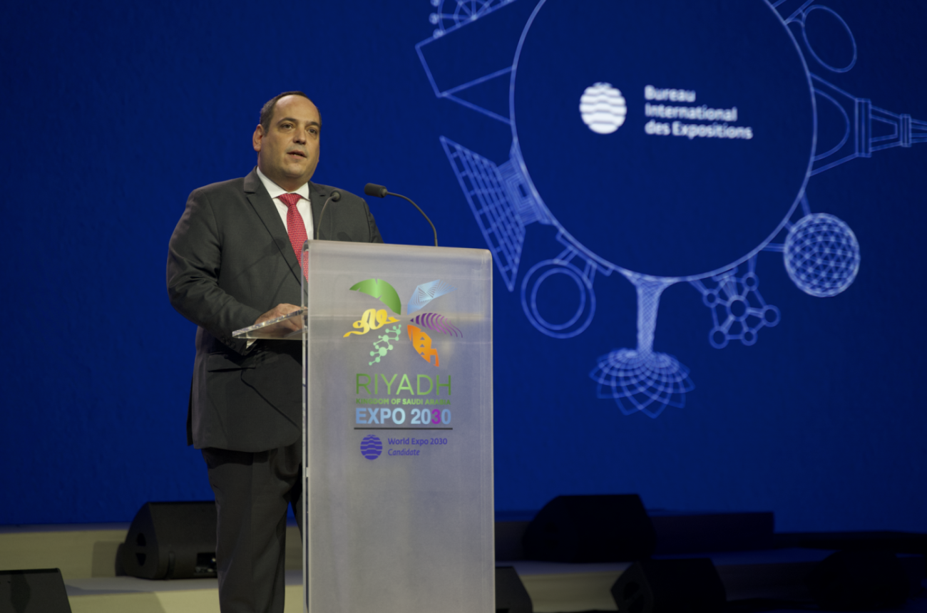 الرياض تستعد للترحيب بالعالم من خلال إقامة حدث يتطلع بجدية نحو المستقبل برؤية واضحة