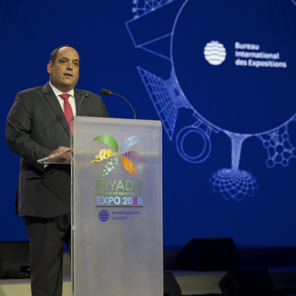 الرياض تستعد للترحيب بالعالم من خلال إقامة حدث يتطلع بجدية نحو المستقبل برؤية واضحة