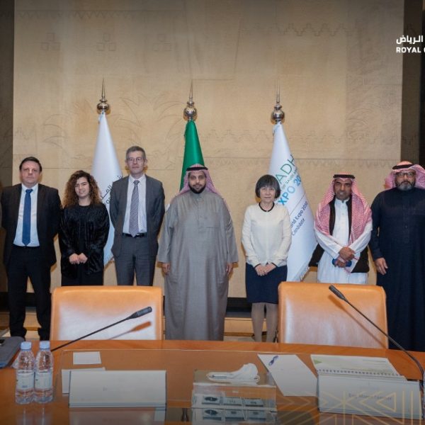 الهيئة الملكية لمدينة الرياض تستقبل فريق المجلس العالمي للمياه