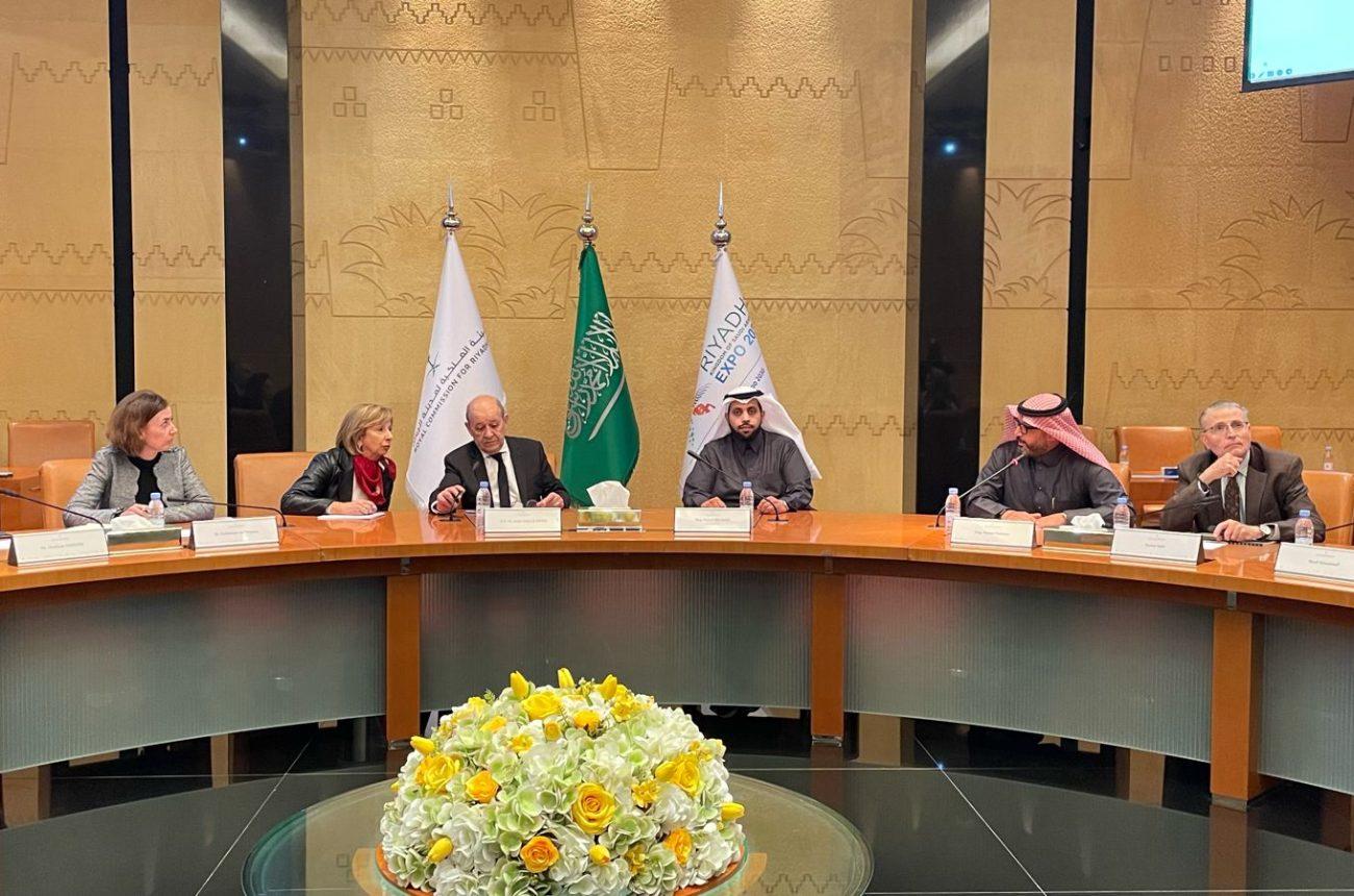 French delegation visits RCRC headquarters