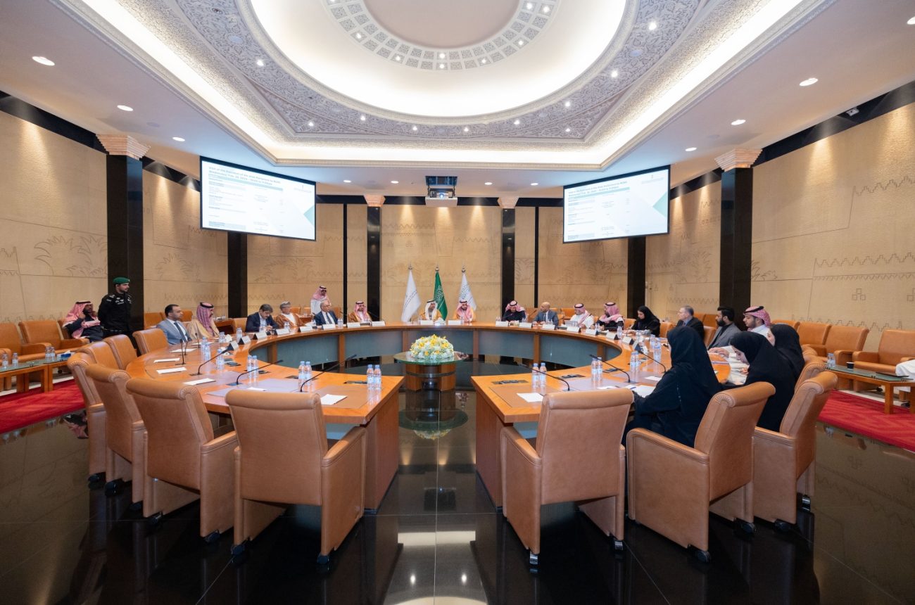 President of Arab Parliament visits headquarters‏ ‏of Royal Commission for Riyadh City
