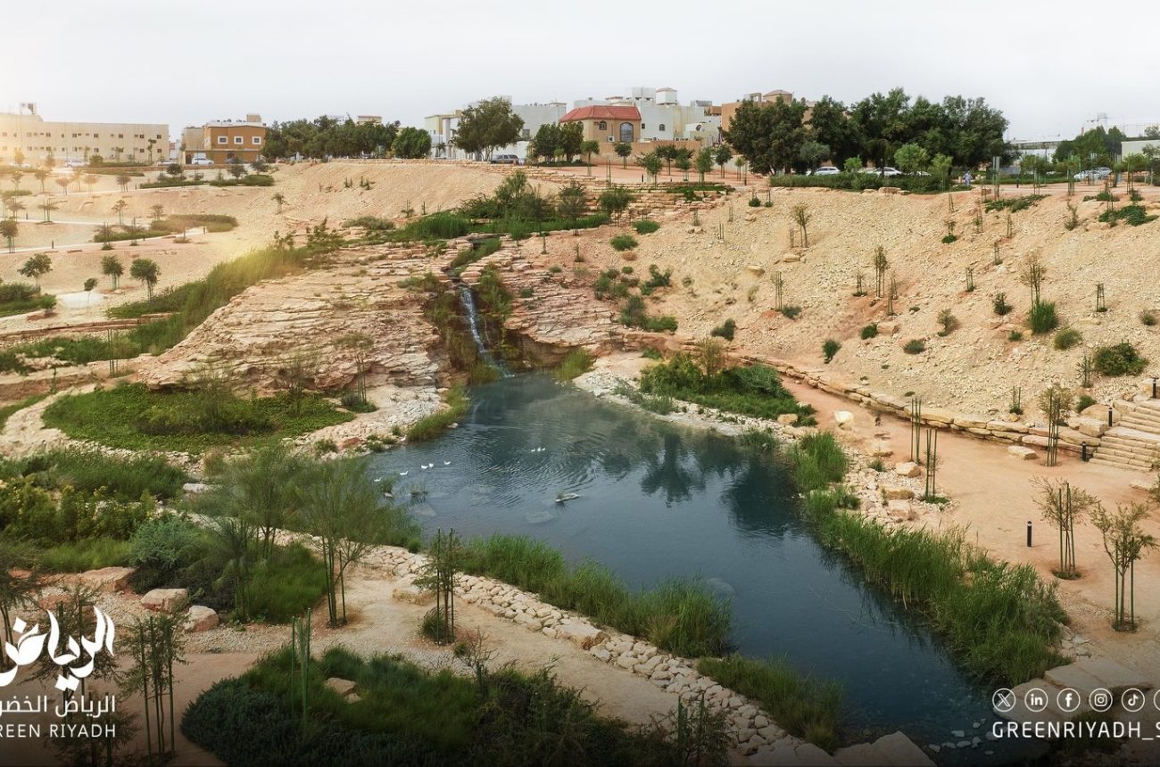 Green Riyadh Program Unveils the Opening of Ghudhwana: A Transformed Tributary of Wadi Hanifa Following Environmental Rehabilitation