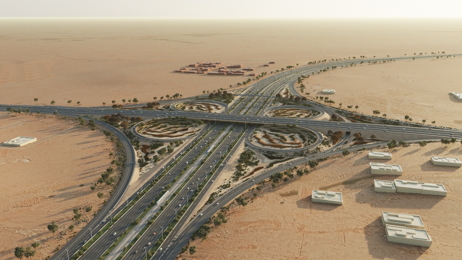 مشروع تنفيذ الطريق الدائري الجنوبي الثاني