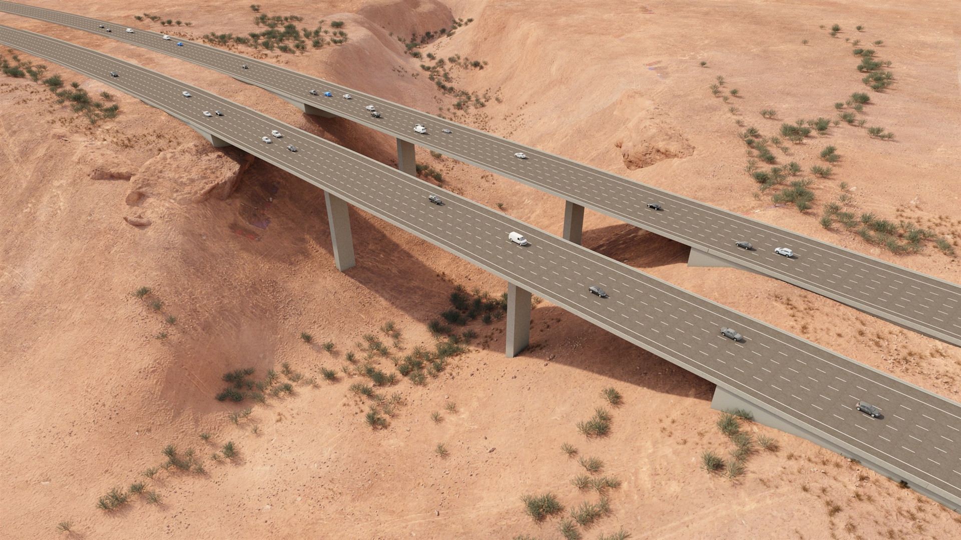 مشروع تنفيذ الطريق الدائري الجنوبي الثاني