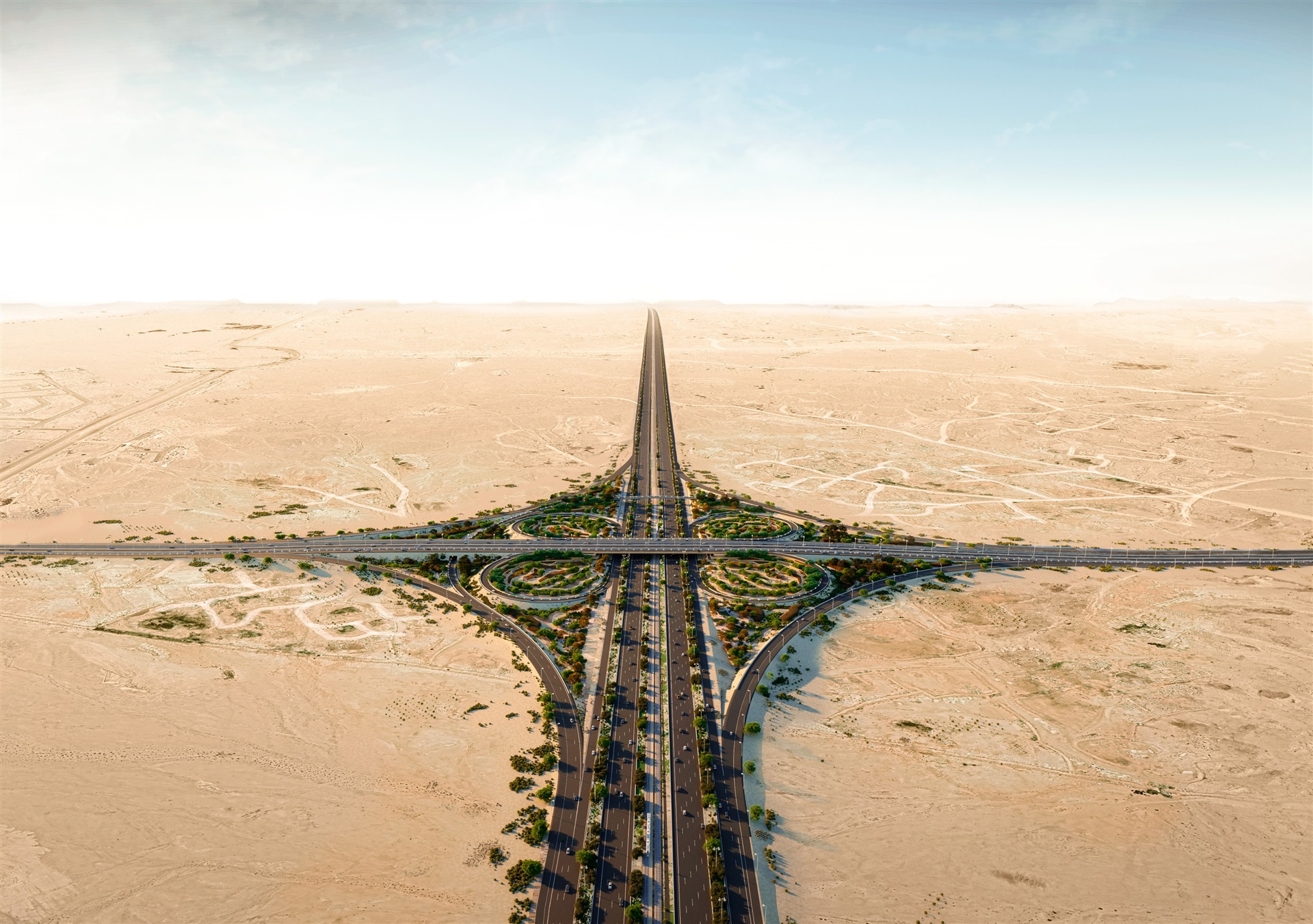 مشروع تنفيذ الطريق الدائري الجنوبي الثاني