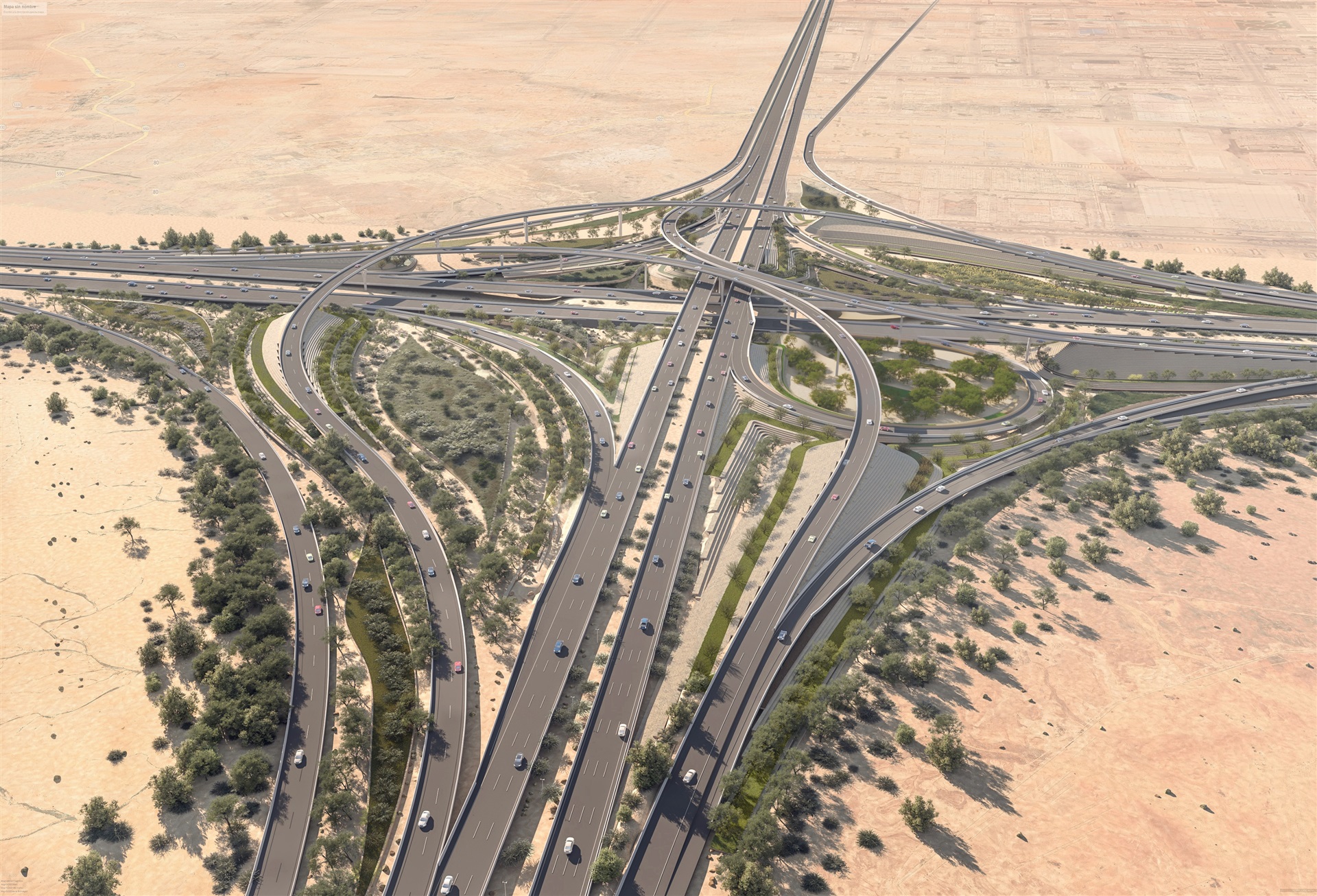 مشروع تنفيذ الطريق الدائري الجنوبي الثاني