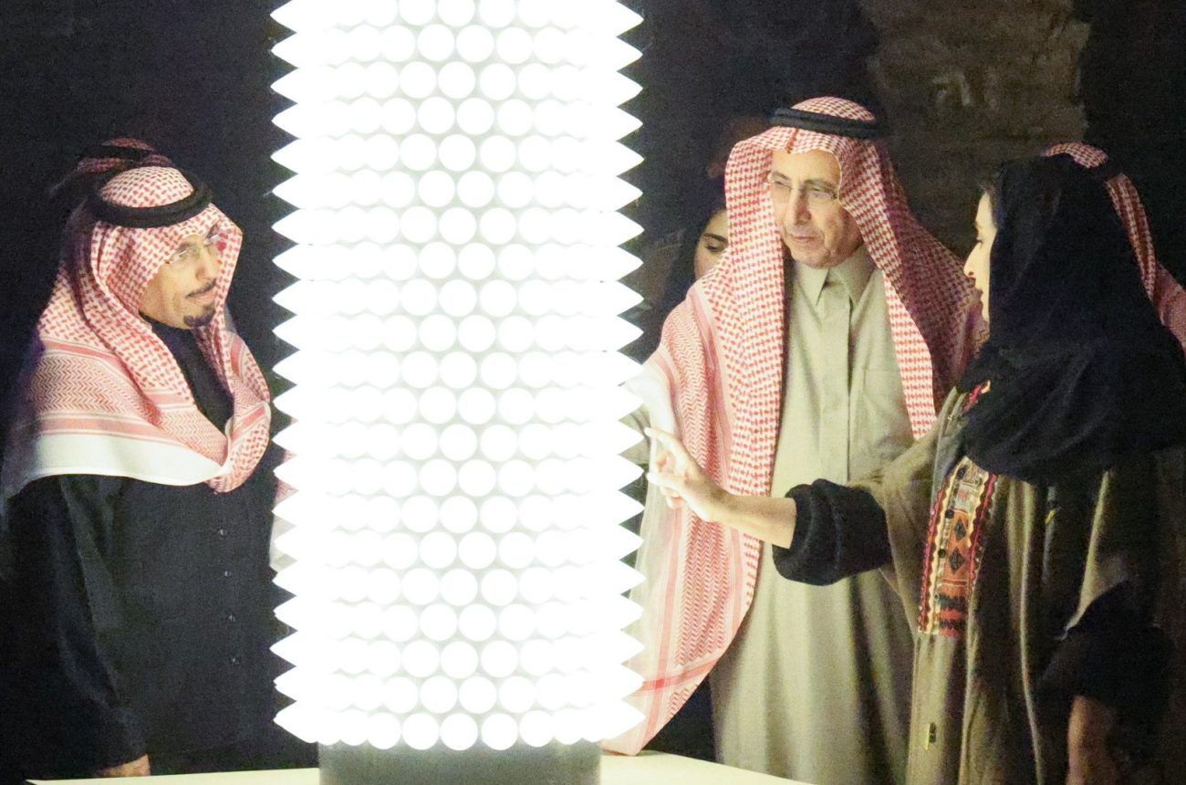 RCRC CEO Visits “Noor Riyadh” Festival