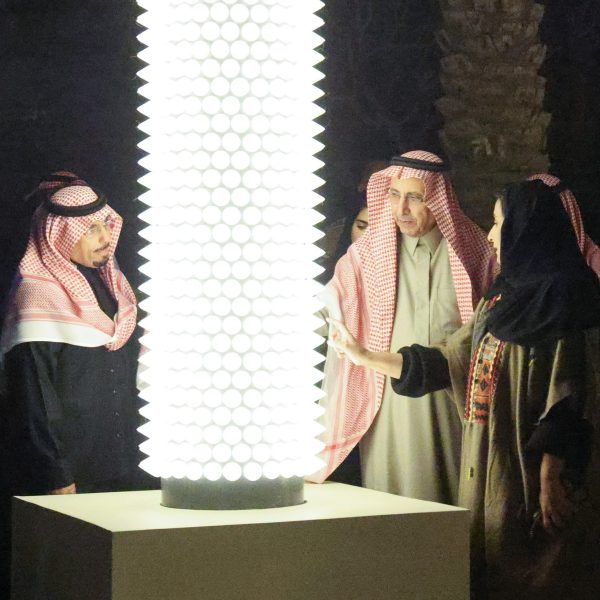 معالي الرئيس التنفيذي للهيئة يزور احتفال نور الرياض