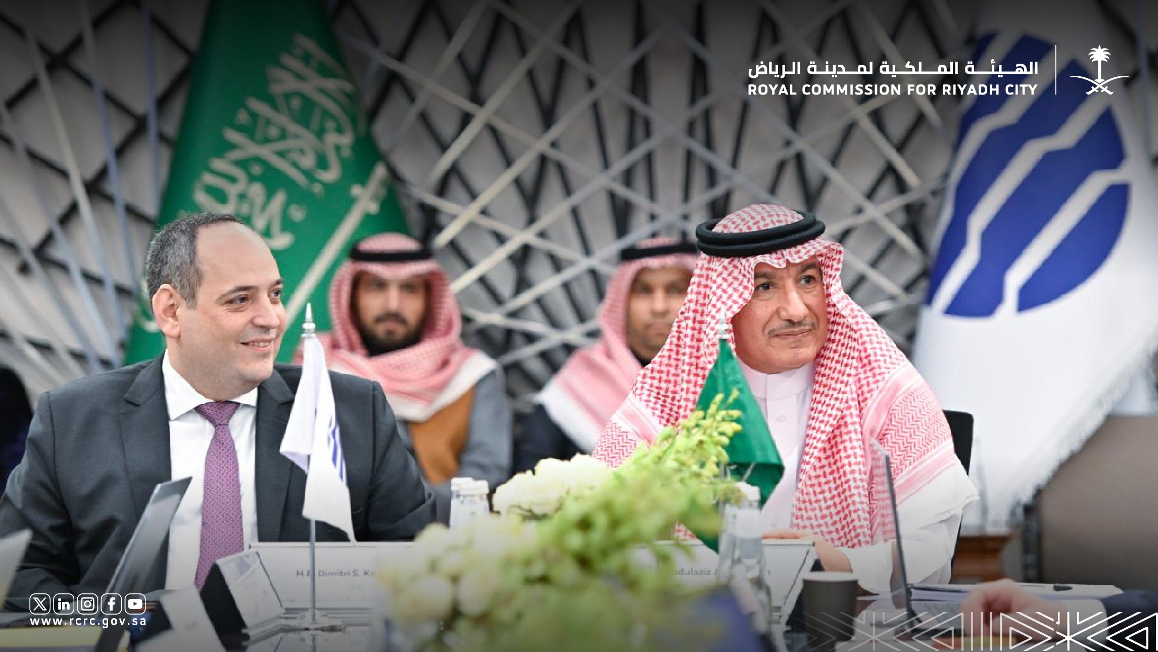جانب من أعمال ورش العمل المتخصصة استعداداً لتقديم ملف تسجيل معرض الرياض إكسبو 2030