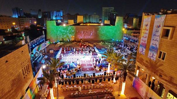 «هيئة تطوير الرياض» تستكمل استعداداتها لانطلاقة فعاليات الاحتفال الرسمي بعيد الفطر المبارك بساحات قصر الحكم