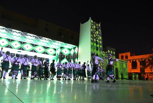 انطلاق فعاليات «اليوم الوطني الـ88» بمنطقة قصر الحكم