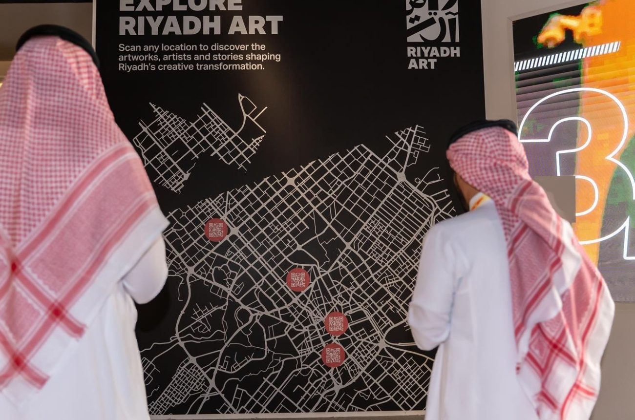Riyadh Art Enriches the Creative Scene During Art Week Riyadh