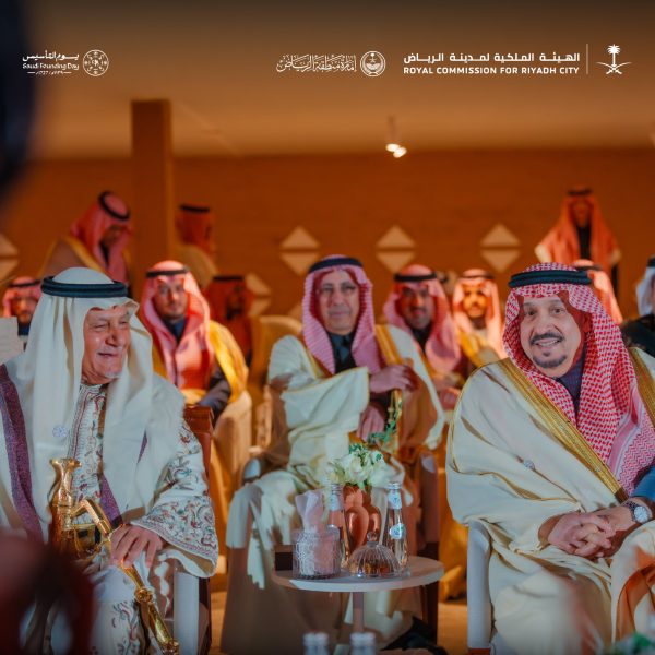 سمو أمير منطقة الرياض يرعى احتفال الهيئة الملكية لمدينة الرياض وإمارة المنطقة بذكرى يوم التأسيس