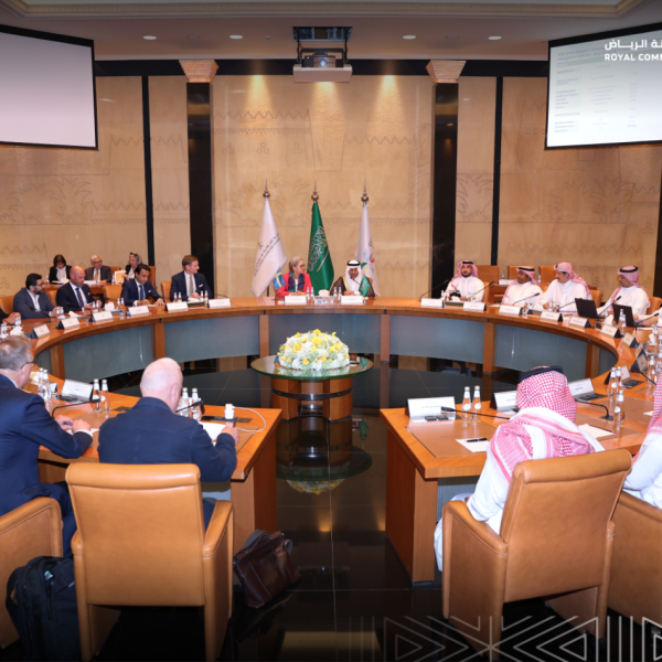 سفيرة مملكة السويد تزور الهيئة الملكية لمدينة الرياض