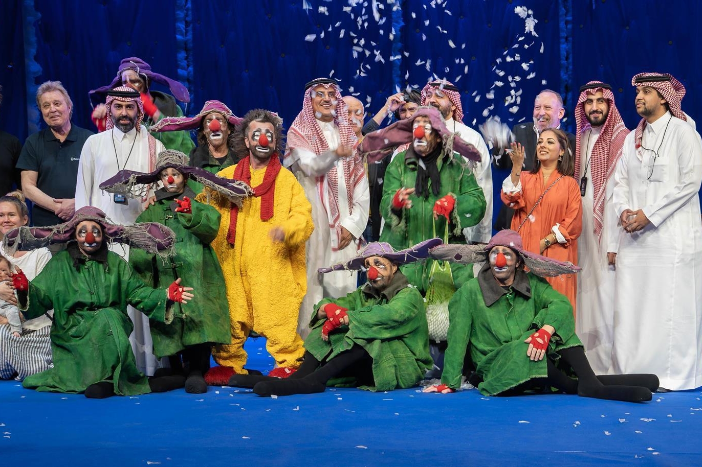 Royal Commission for Riyadh City Launches Slava’s Snowshow in Riyadh