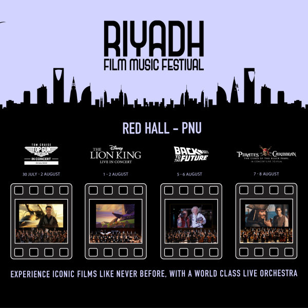RCRC Launches 2nd Edition of Riyadh Film Music Festival on July 28 at Princess Nourah University