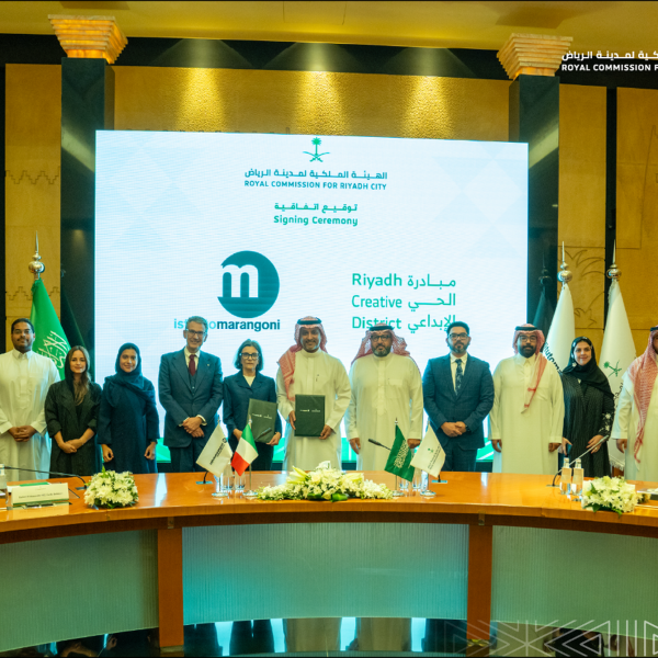 The Royal Commission for Riyadh City Announces Global Istituto Marangoni’s Partnership with the Creative District