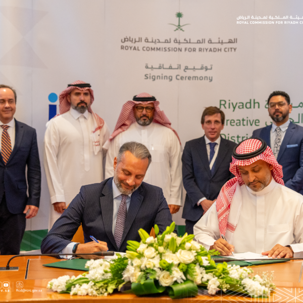 RCRC Signs Strategic Partnership with Spain’s IE University to Launch Regional Leadership and Innovation Center in Creative District
