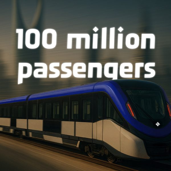 Riyadh Metro celebrates its 100 millionth passenger