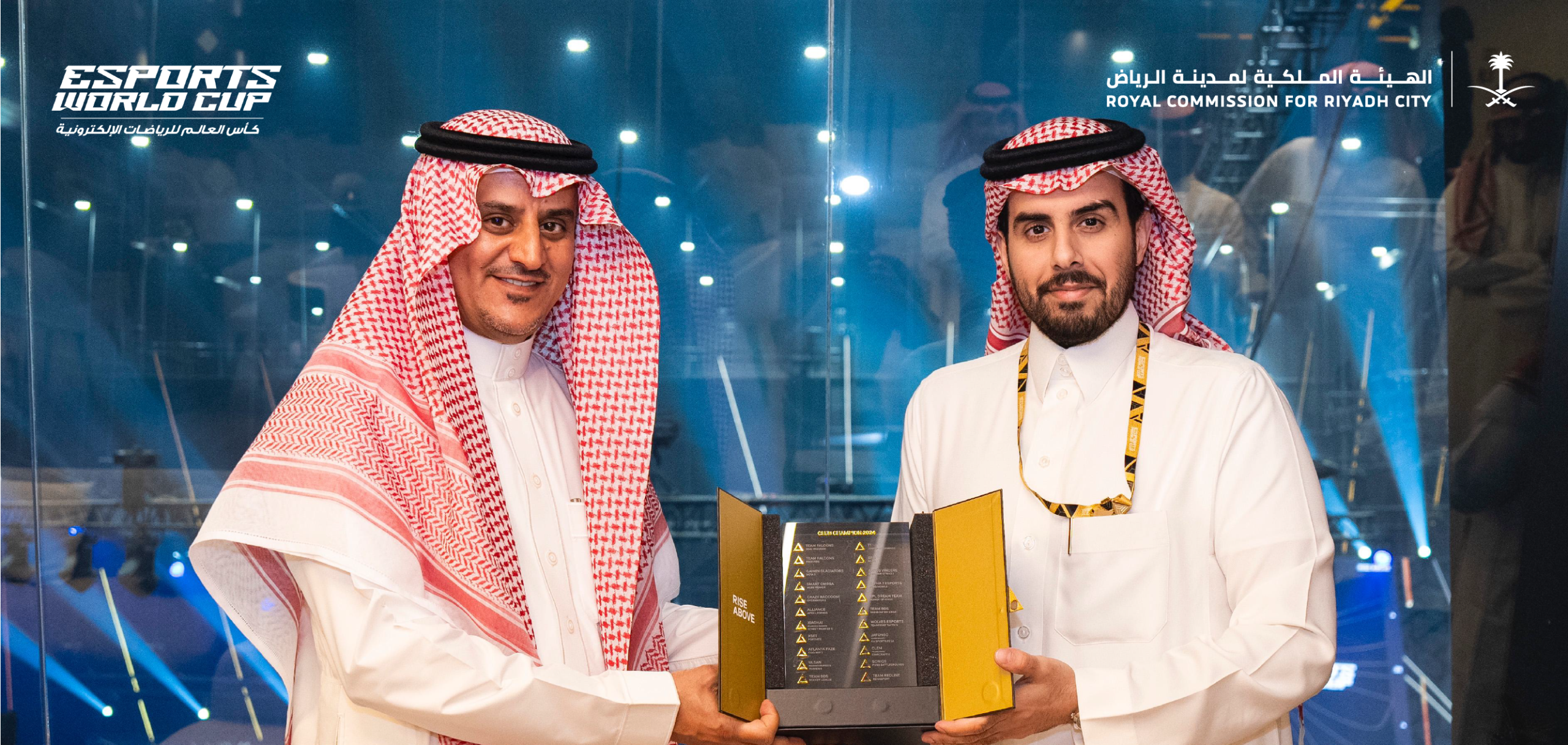 نائب الرئيس التنفيذي لقطاع نمط الحياة بالهيئة يزور مقر كأس العالم للرياضات الإلكترونية 