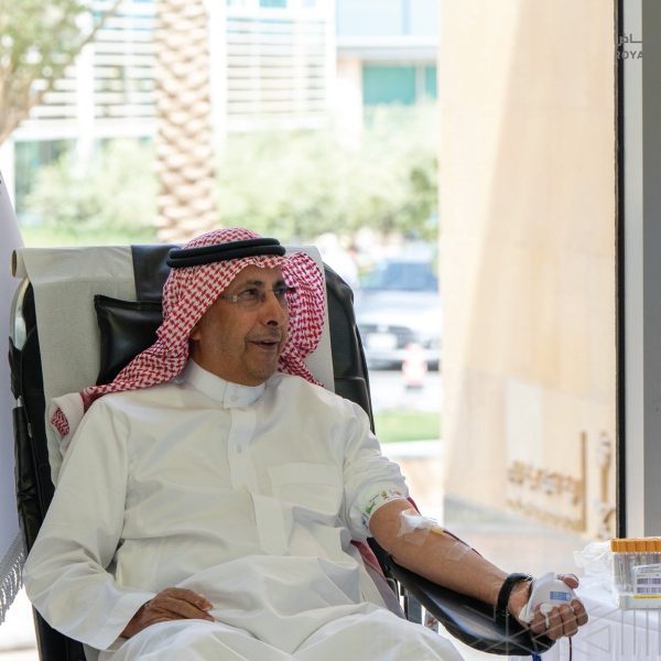 Inspired by HRH the Crown Prince’s Initiative, RCRC Launches Blood-Donation Campaign