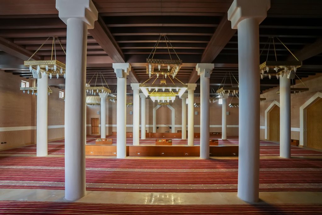 مسجد الحلة التاريخي بمدينة الرياض