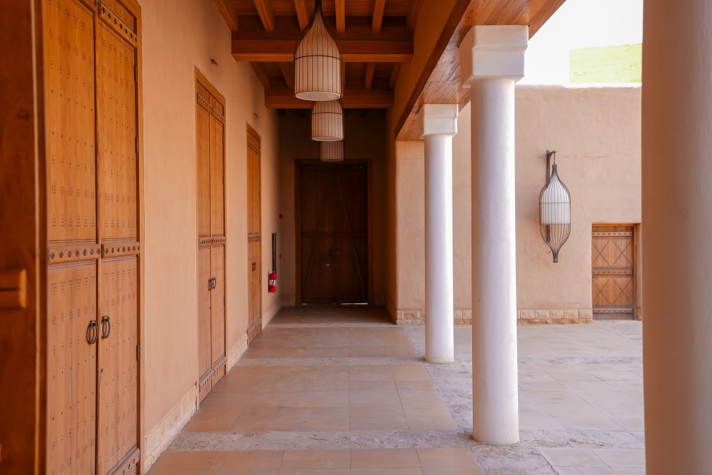 مسجد الحلة التاريخي بمدينة الرياض