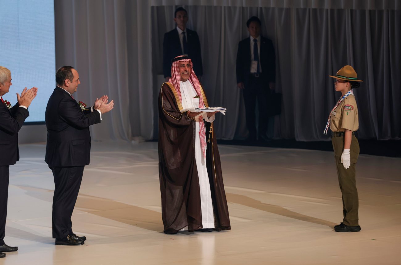 Expo 2030 Riyadh Receives BIE Flag, Signifying Start of Next World Expo Preparations