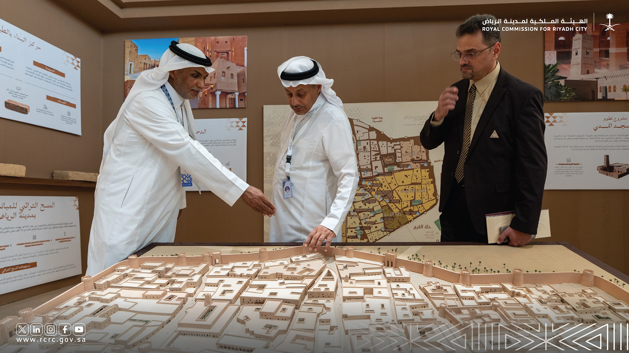 جناح الهيئة الملكية في أسبوع الترميم الدولي