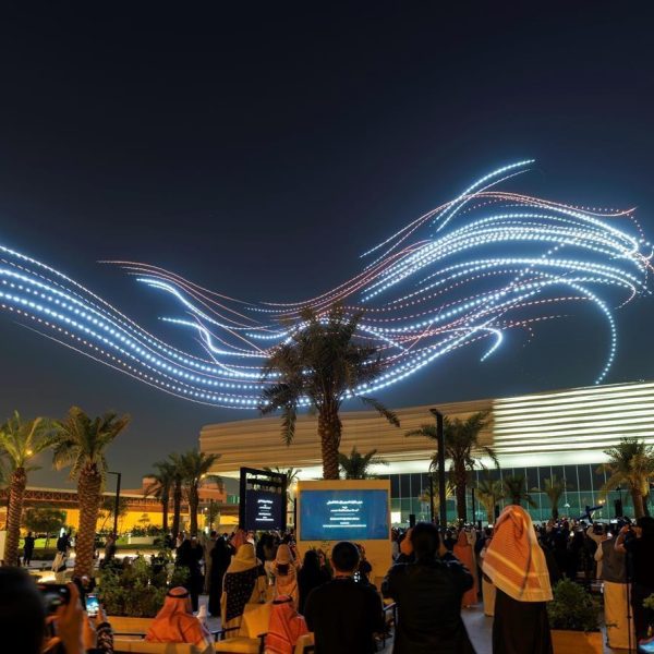 Noor Riyadh 2025 Festival Organizes Special Light Art Show