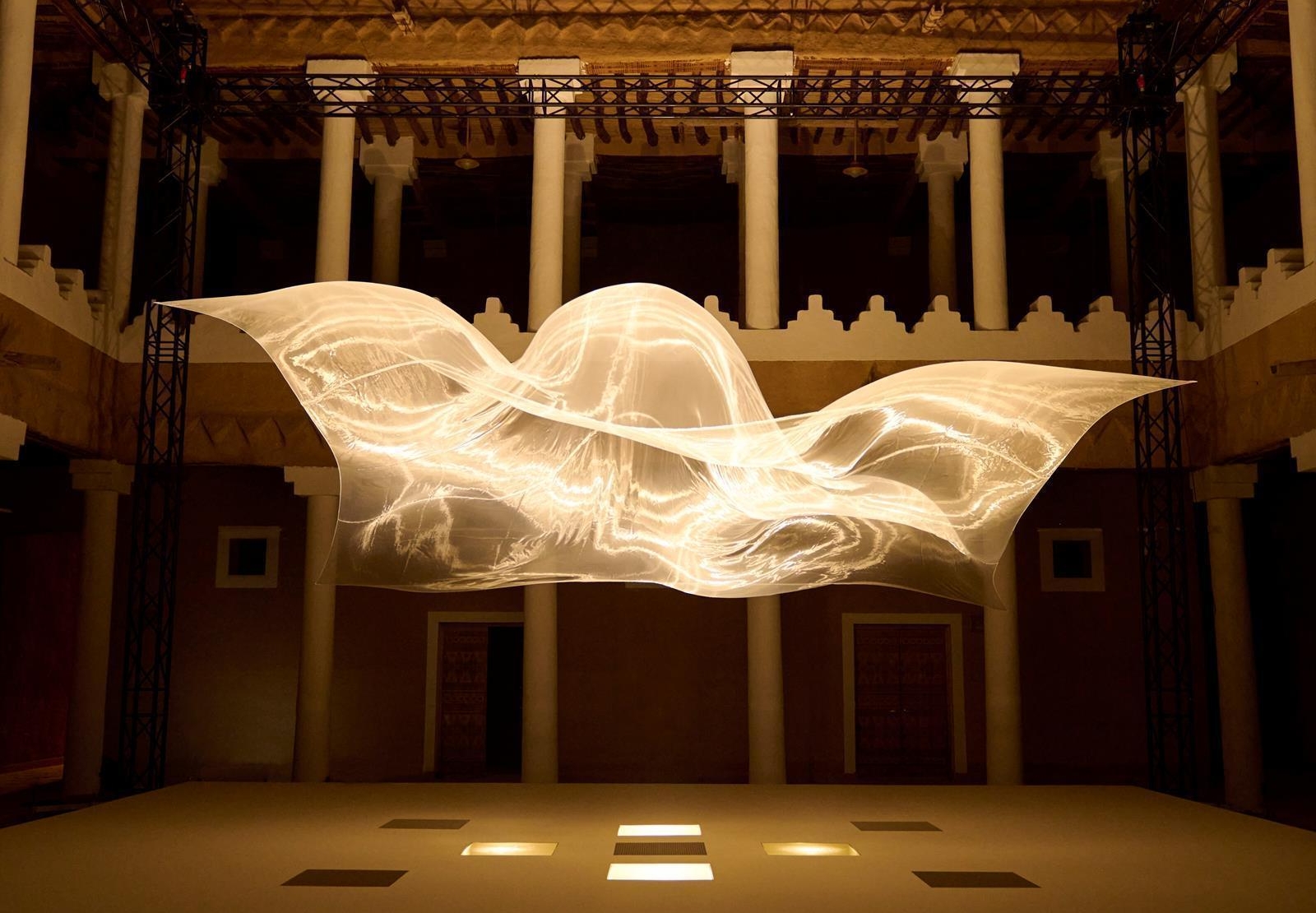 'Noor Riyadh' Festival: Five Years of Creativity and Global Artistic Transformation