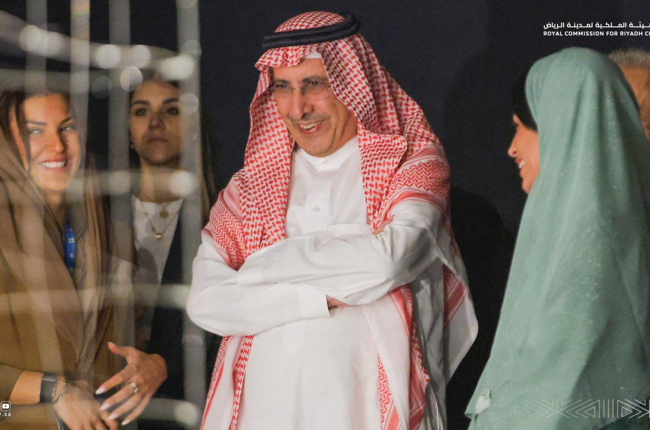 RCRC CEO Visits “Noor Riyadh” Festival