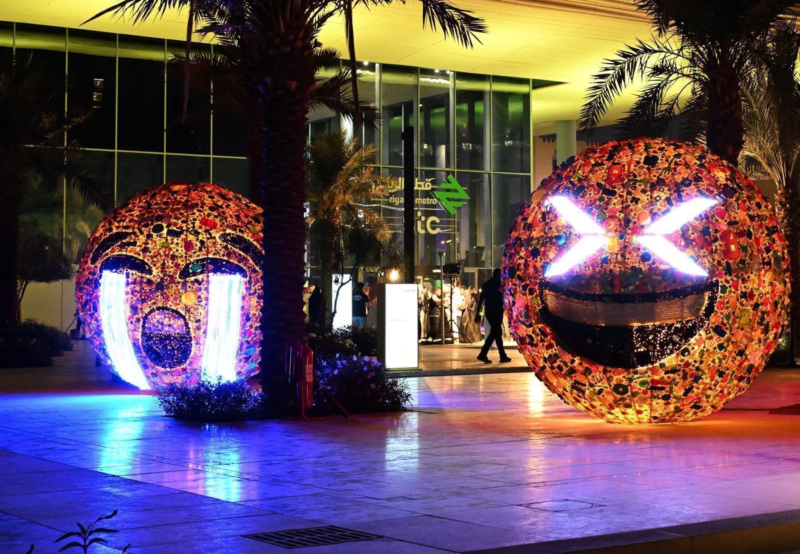 'Noor Riyadh' Festival: Five Years of Creativity and Global Artistic Transformation