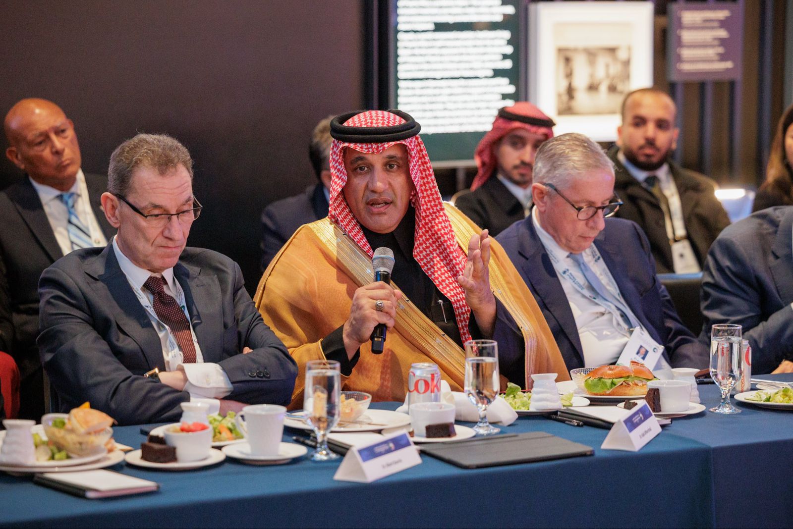 During the Crown Prince's U.S. Visit, RCRC Participates in U.S.-Saudi Investment Forum and Signs Two MoUs