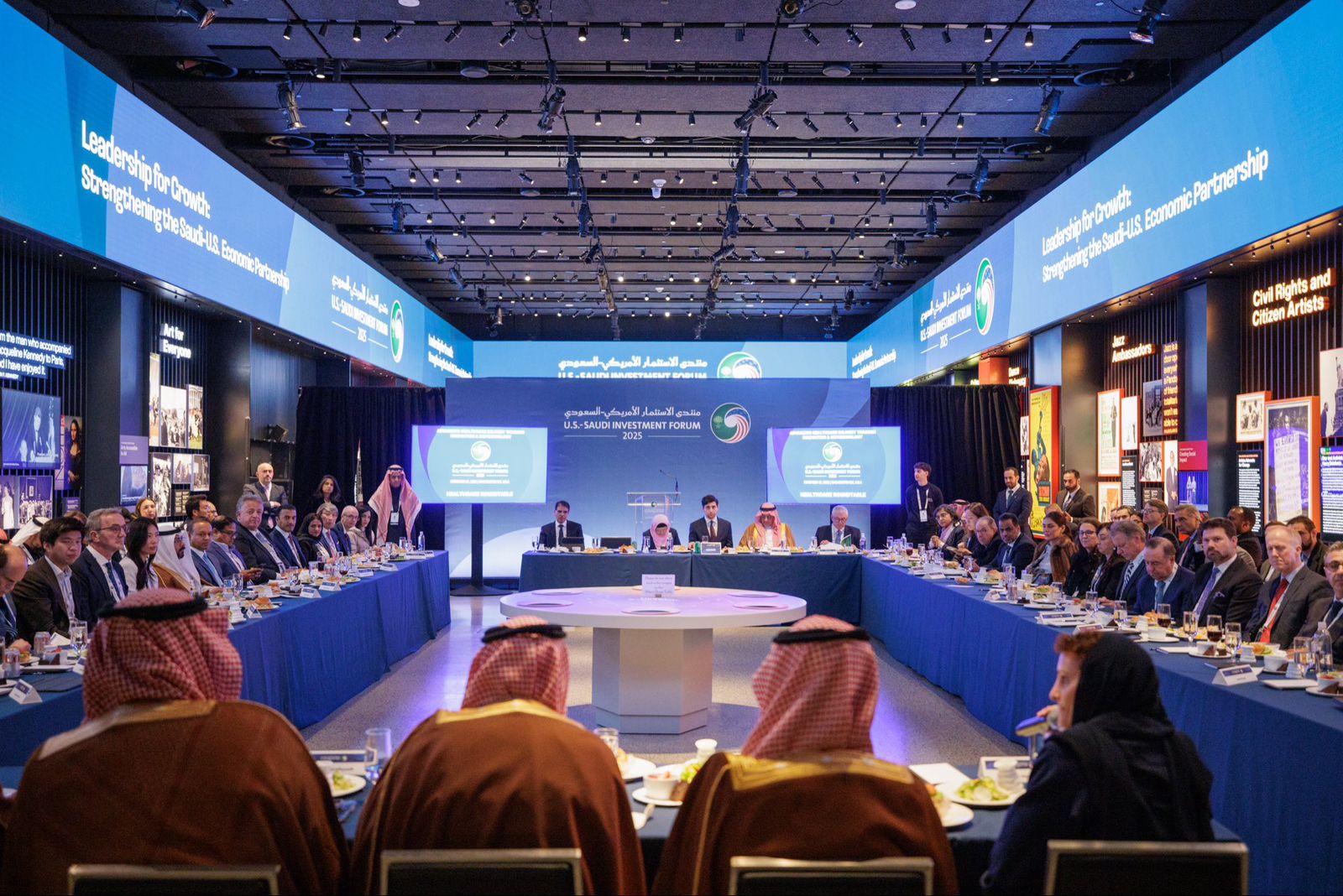 During the Crown Prince’s U.S. Visit, RCRC Participates in U.S.-Saudi Investment Forum and Signs Two MoUs
