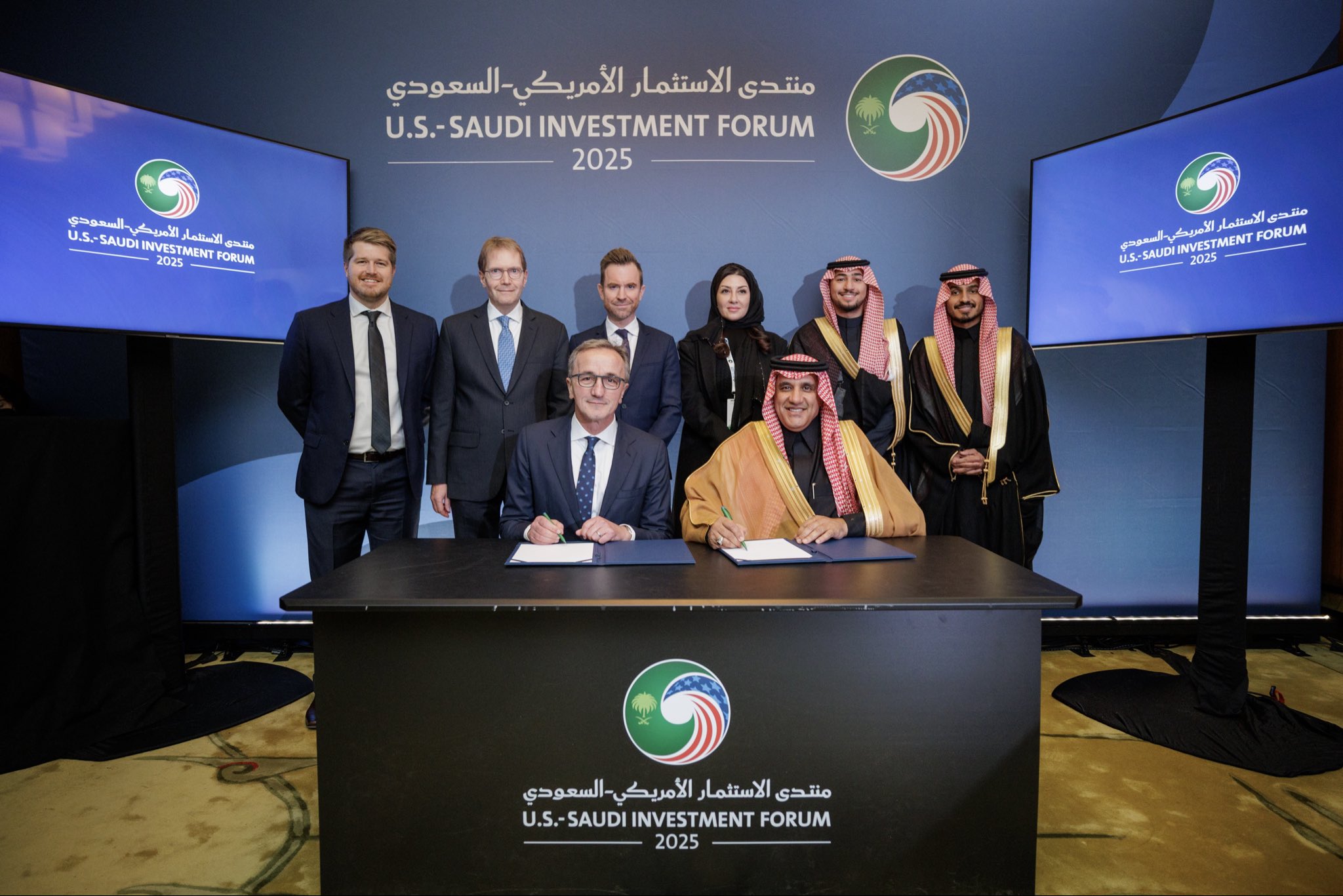 During the Crown Prince's U.S. Visit, RCRC Participates in U.S.-Saudi Investment Forum and Signs Two MoUs