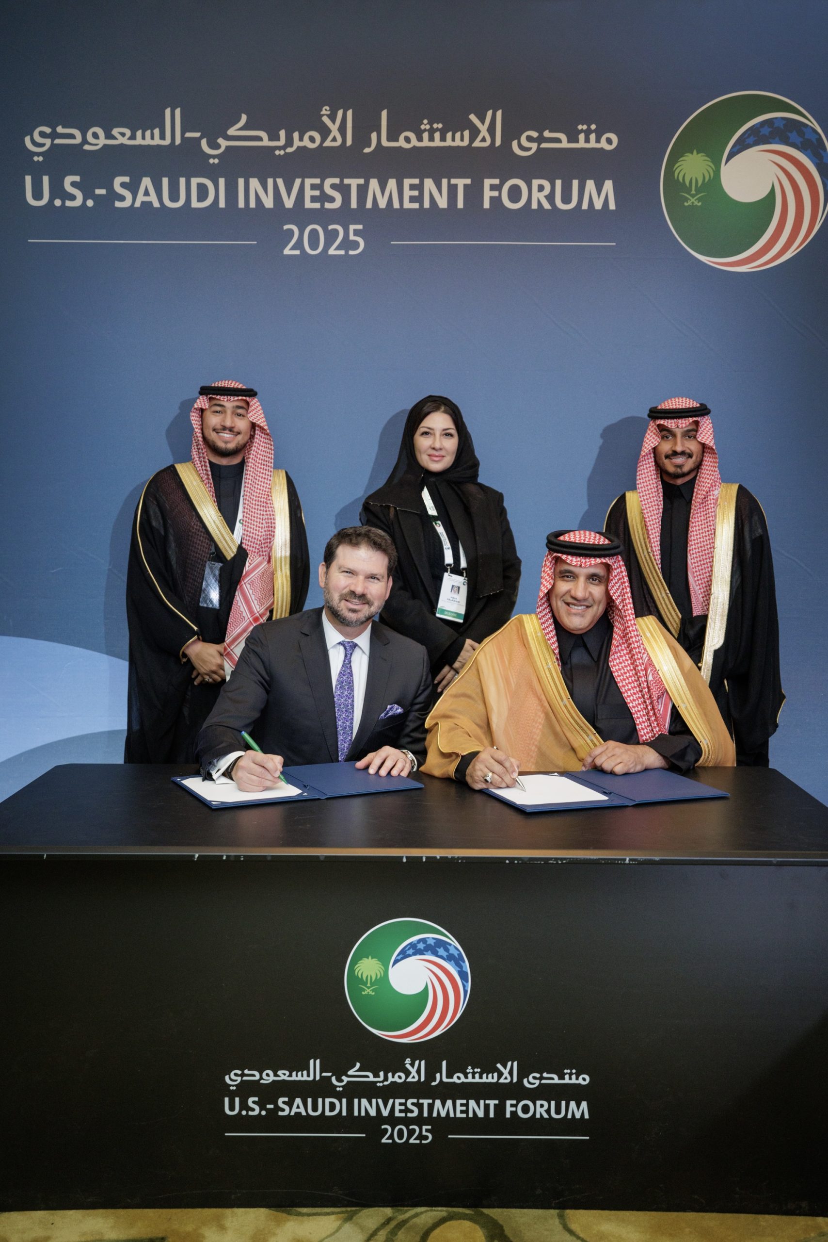 During the Crown Prince's U.S. Visit, RCRC Participates in U.S.-Saudi Investment Forum and Signs Two MoUs