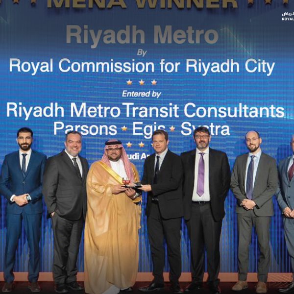 Riyadh Metro Named “Mega Project of the Year 2025” for the MENA Region by MEED