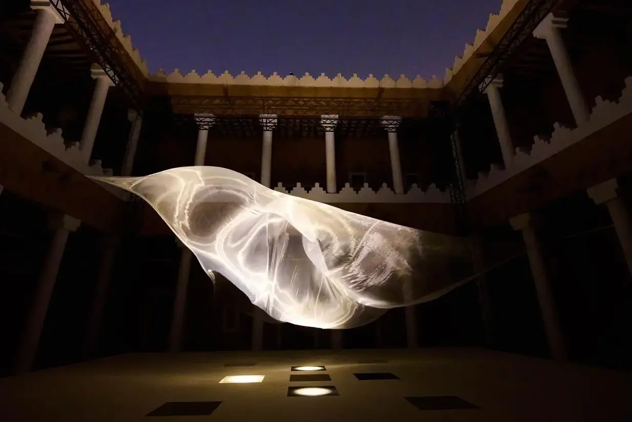 "نور الرياض" يختتم نسخته الخامسة بحضور ملايين الزوار و12 جائزة عالمية