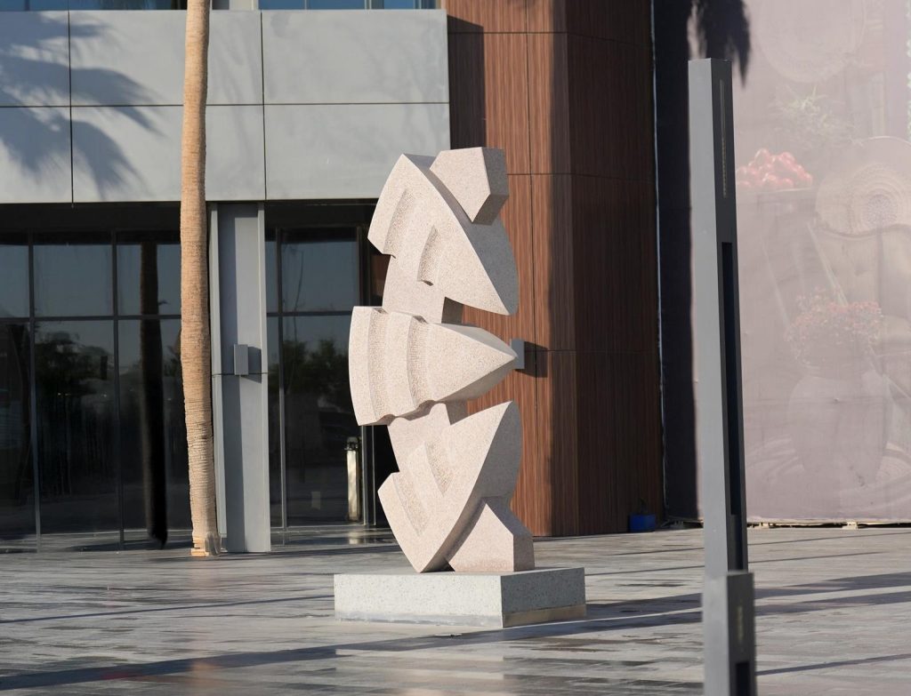 Riyadh Art Enhances Cityscape with Permanent Tuwaiq Sculpture Installations Across Key Locations