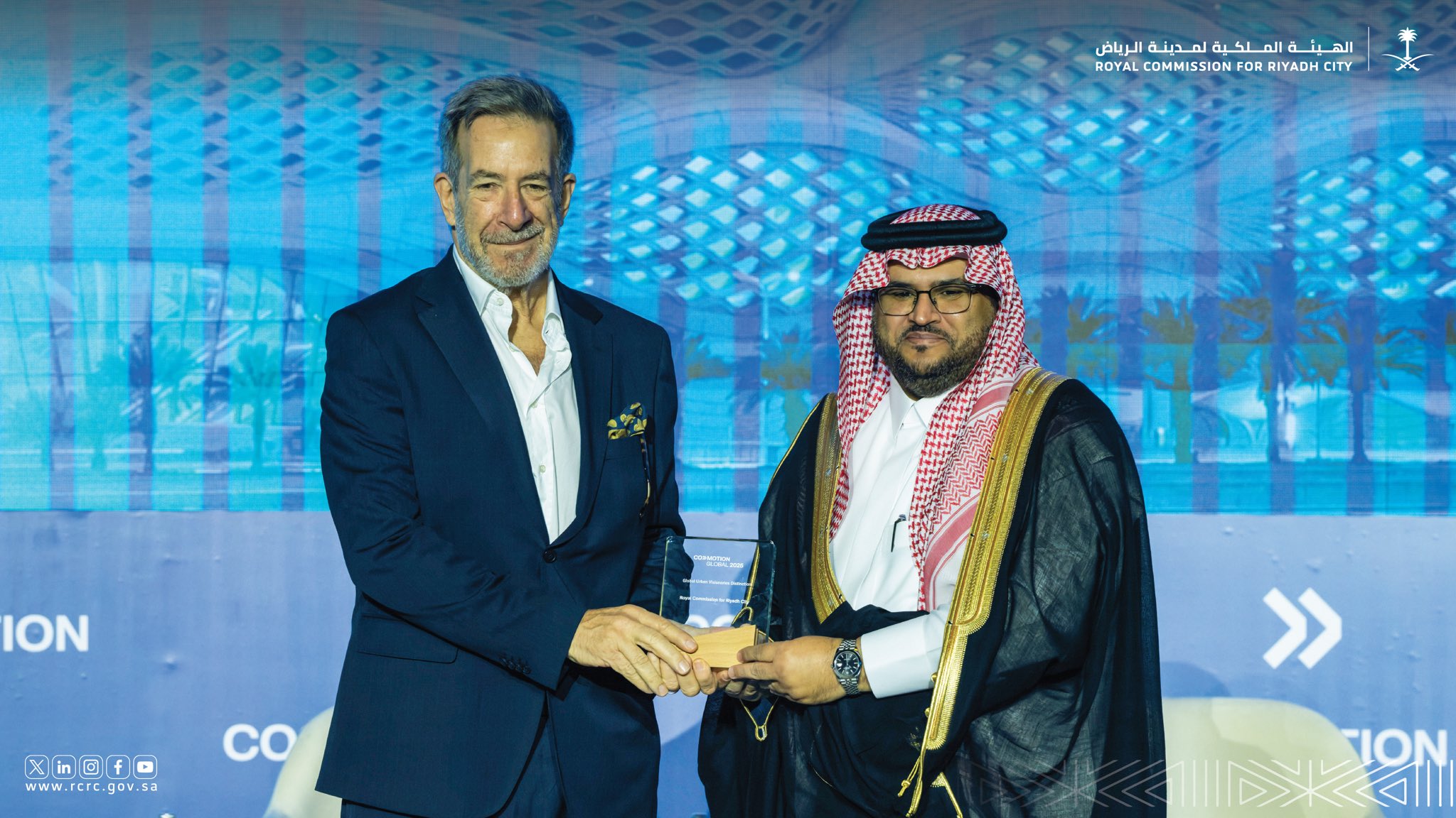 RCRC Wins 2025 CoMotion GLOBAL Urban Visionary Distinction