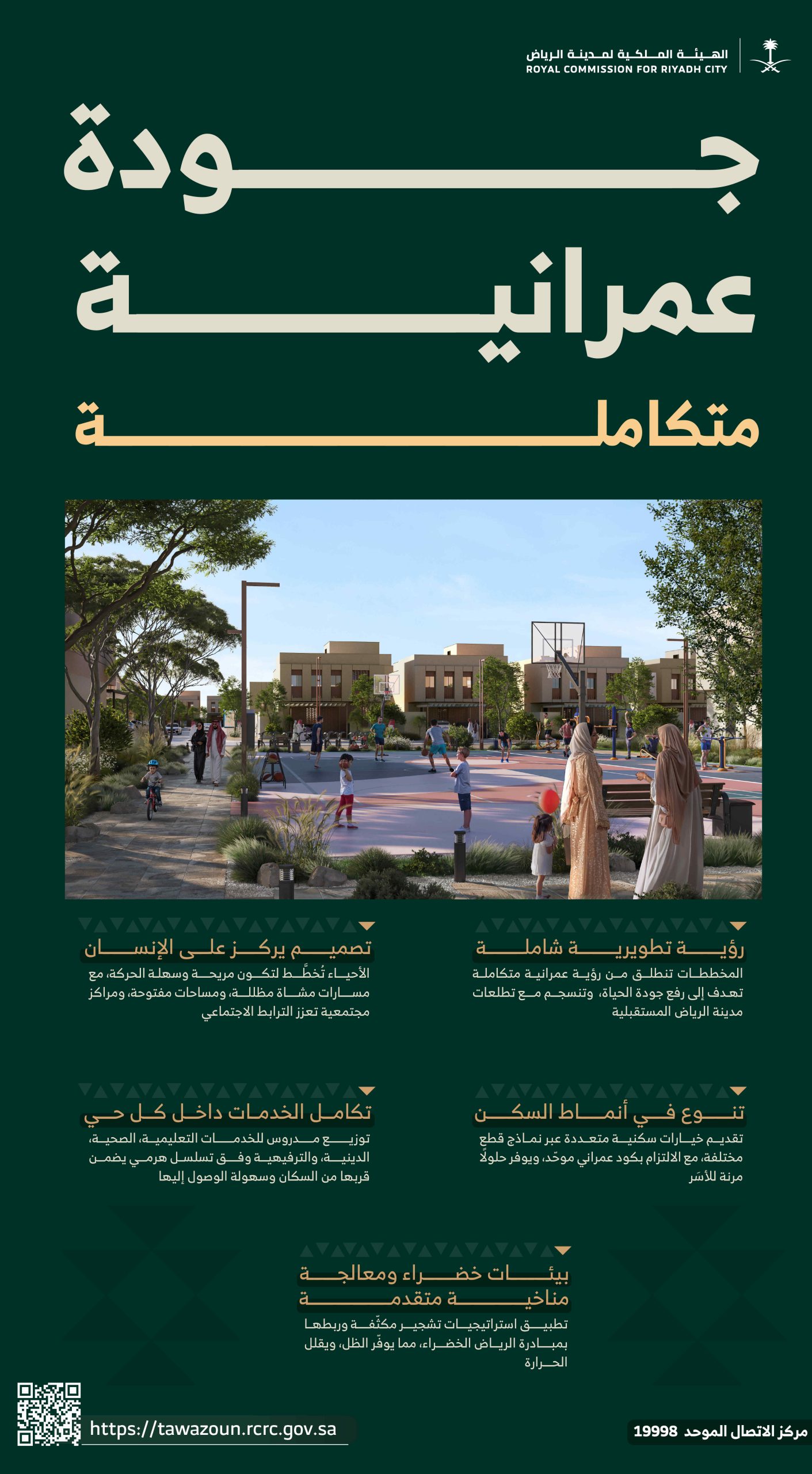 الهيئة الملكية لمدينة الرياض تعلن نتائج القرعة الإلكترونية لمنصة التوازن العقاري