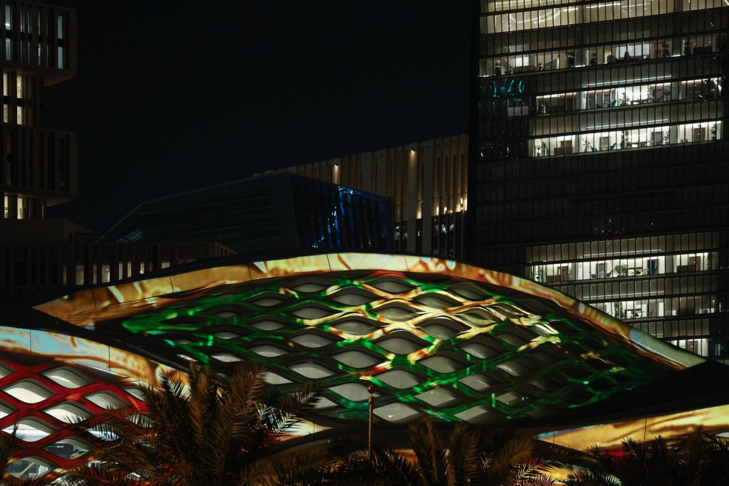 Noor Riyadh Festival Lights Up Metro Stations with Innovative Art