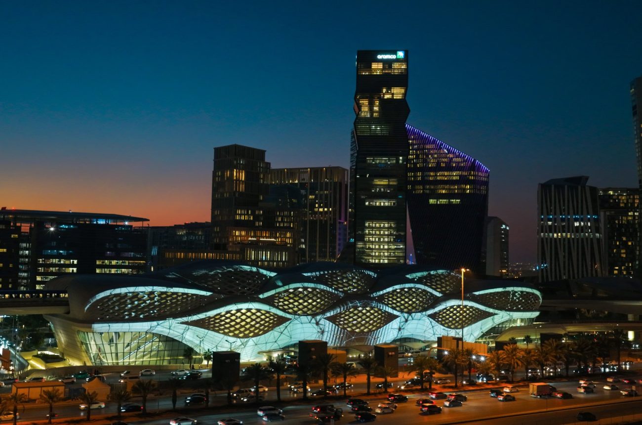 Noor Riyadh Festival Lights Up Metro Stations with Innovative Art