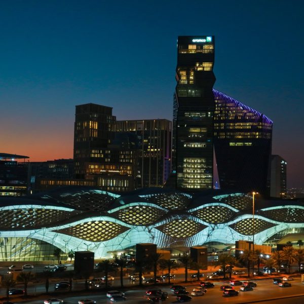 Noor Riyadh Festival Lights Up Metro Stations with Innovative Art