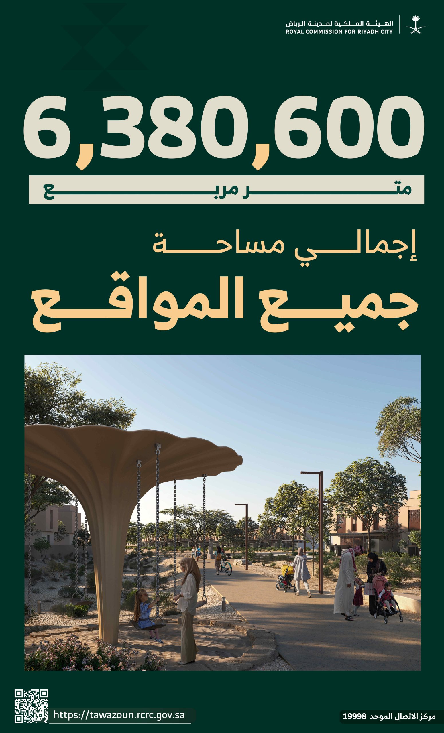 الهيئة الملكية لمدينة الرياض تعلن نتائج القرعة الإلكترونية لمنصة التوازن العقاري