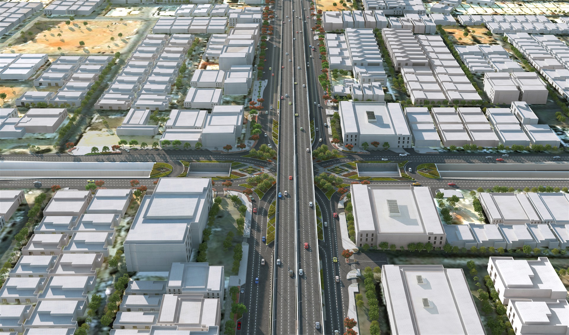 مشروع تطوير طريق الإمام عبدالله بن سعود