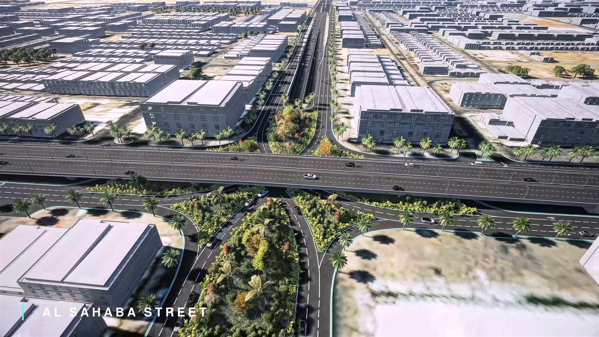 Imam Abdullah bin Saud Road Development Project